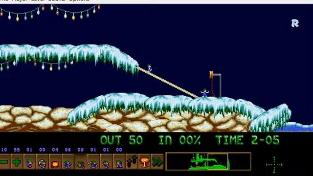Lemmings custom level: from heaven you came helples lem смотреть онлайн