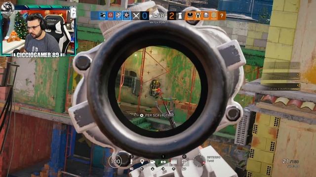 Rainbow Six Siege : Ero Freddo,Tacci mia Se Ero Freddo xD смотреть онлайн