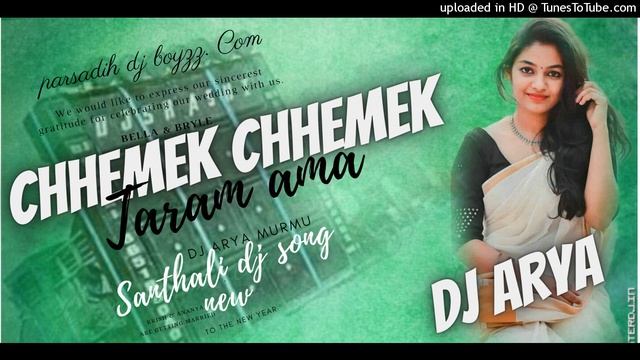 Chhemek chhemek taram ama // new santhali dj song // santhali video // 2022 dj arya murmu смотреть онлайн