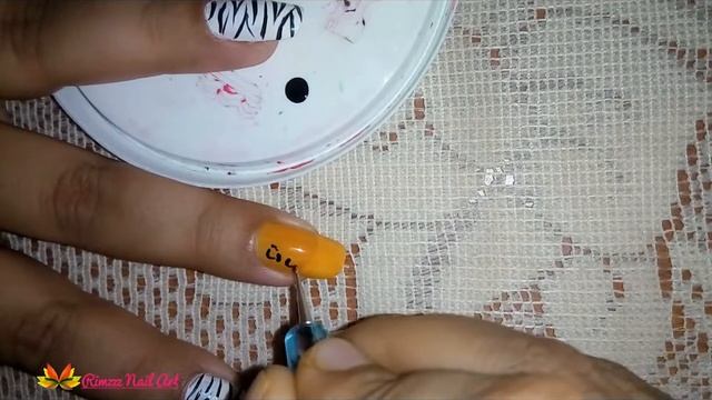 Zebra & Leopard Print Nail Art Tutorial #5 смотреть онлайн