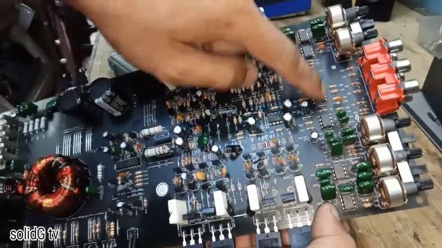kinetic car amplifier good power but no sounds/dahil pala sa pyesa na ito смотреть онлайн