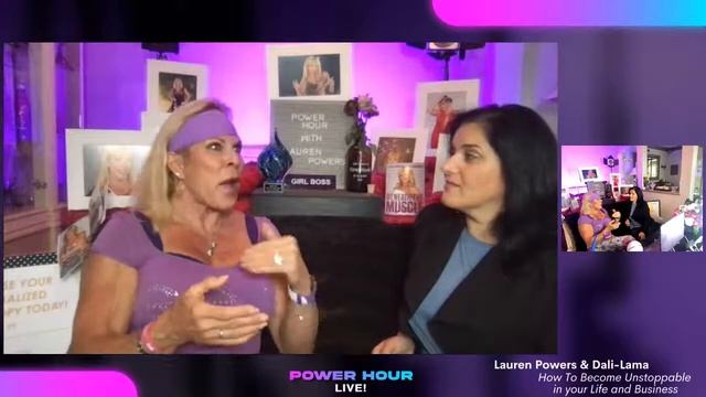 Episode 9 - Power Hour with Lauren Powers and Dali Lama смотреть онлайн