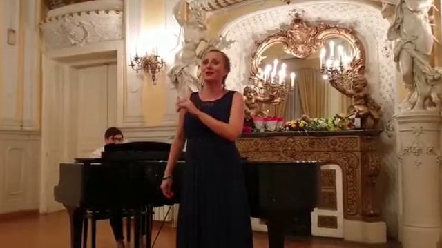 Iskra Stanojević, Gounod :Faust, Siebel "Faites lui mes aveux" смотреть онлайн
