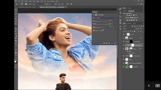 Rohit Zinjurke Photo Editing Dual Photo Editing Nita Photo Editing #rohitzinjurke #nitashilimkar