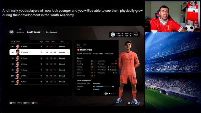 WOW! FC 25 Career Mode Looks Exciting I AI Faces, Youth Academy Tournaments, New Tactics Explained смотреть онлайн
