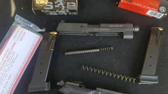 Sig p226 40 to 9mm conversion part 3/3, Blackhawk Omnivore TLR смотреть онлайн