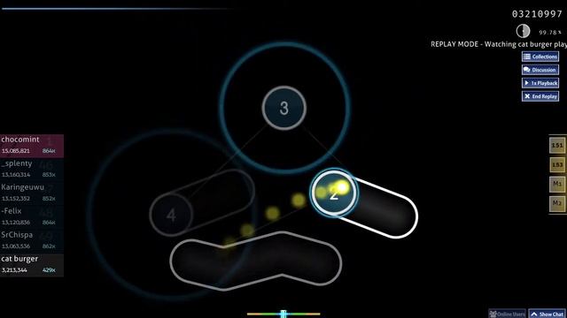 cat burger | yuikonnu - Yume Chizu (Speed Up Ver.) [My Dream] 99.79% FC 569pp #25 смотреть онлайн