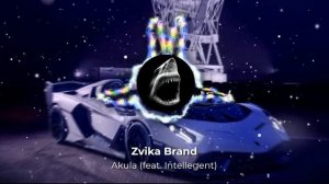 Zvika Brand - Akula feat  Intellegent  (2021 bass music)