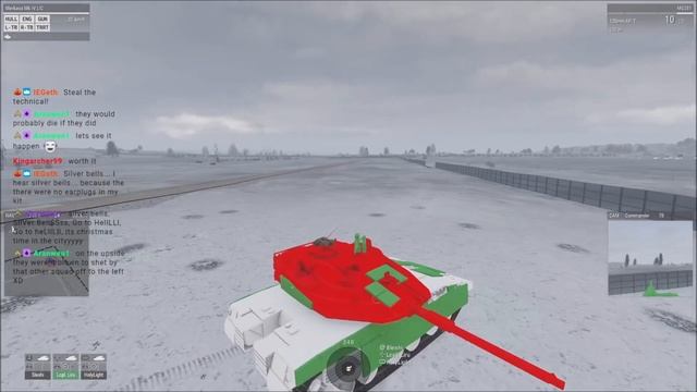 Santa Vs Krampus: Armor divisions fight in Arma 3! смотреть онлайн