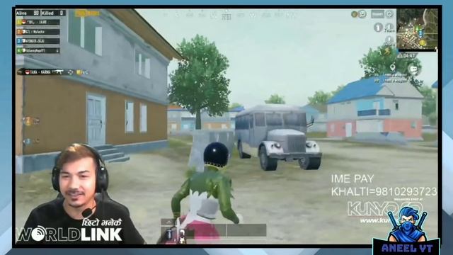 Vijay Lama Superchats To 4k Gaming Nepal || Vijay Lama In The Chat Of 4k Gaming Nepal||Aneel YT смотреть онлайн