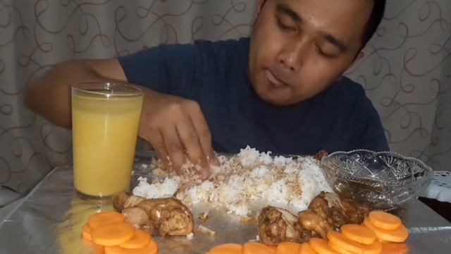 CHICKEN ADOBO (SOLO MUKBANG) смотреть онлайн