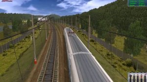 Новые звуки для ЭР2(Т) в Trainz 12