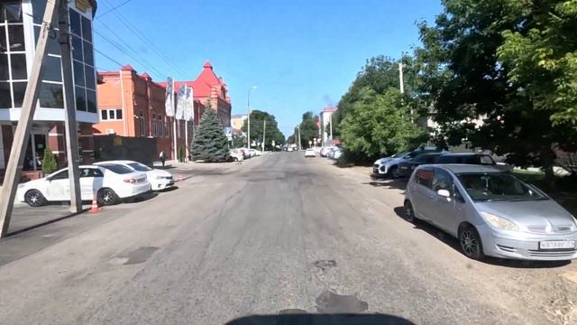 Выгрузка в Майкопе, на пивном заводе