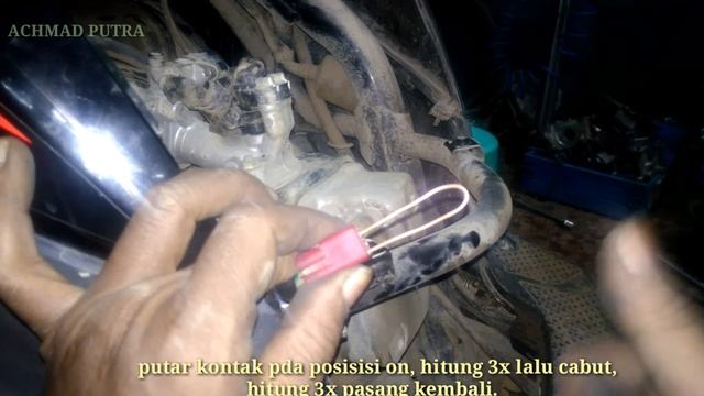 RESET ECU DAN TP HONDA SPACY FI. смотреть онлайн