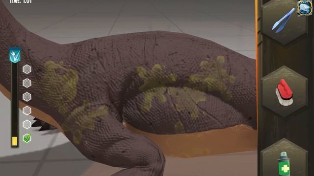 Jurassic World Dinotracker 2023 Fact App Scan Codes All Dinosaurs in Shore Nothosaurus смотреть онлайн