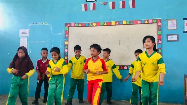 Tari Kreasi Batak - praktek tari siswa/I SDS SAM Rohul смотреть онлайн