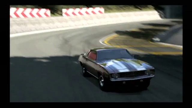 【GT5】CHEVROLET CAMARO SS '69 смотреть онлайн