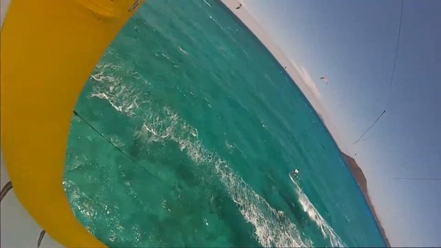 Kiteboarding in Flag Beach, Fuerteventura 2013 смотреть онлайн