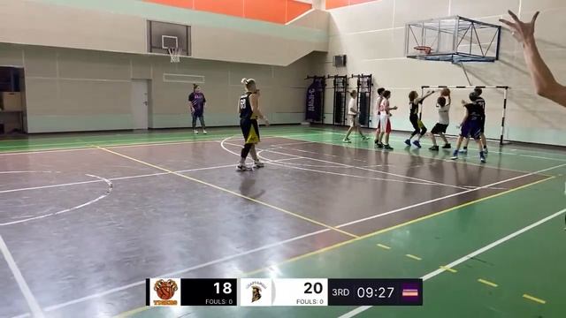 D 07-08 (Б). Спартанцы 2 vs. Тигры смотреть онлайн