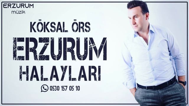 Köksal Örs - Erzurum Halayları (Pencereden Bak Bana & Yaş Kavaklar Yanmıyor) | Erzurum Müzik © 2023 смотреть онлайн