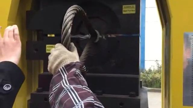 1500 tons steel wire rope press machine смотреть онлайн