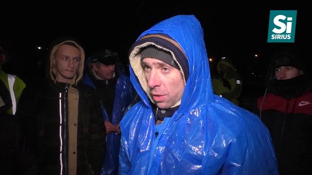 Ситуація біля пункту пропуску в Чопі. Рух заблокований. смотреть онлайн
