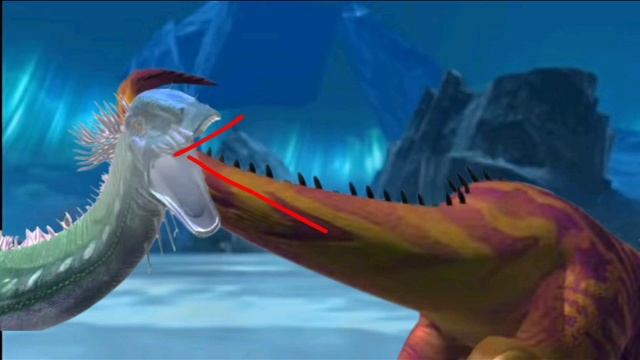 Siamotyrannus Dinosaur battle s1 ep6: Dicraeosaurus vs Isanosaurus смотреть онлайн