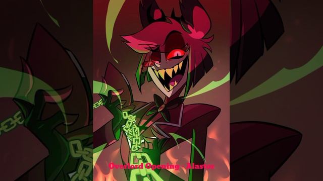 Overlord Opening Song But... Alastor Sing İt?! (Ai Cover) ORİGİNAL! смотреть онлайн