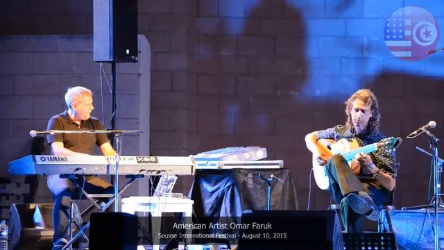 American Artist Omar Faruk Tekbilek at the Sousse International Festival - August 10, 2015 смотреть онлайн