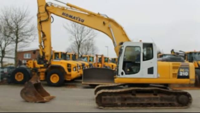 Komatsu PC 210 LC-8, 2006, 10.400 h #K50683 смотреть онлайн
