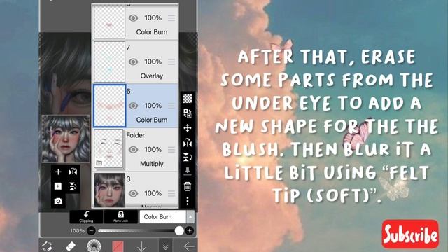 HEART BLUSH TUTORIAL | Ibis Paint (Mini Tutorial) | @epiphanicbaby смотреть онлайн