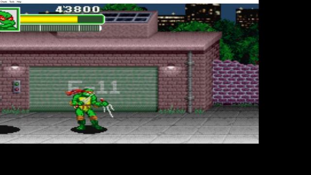 Прохождение Teenage Mutant Ninja Turtes смотреть онлайн