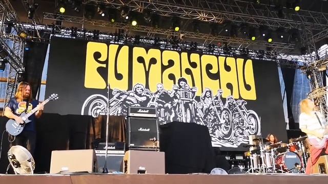 Fu Manchu - Mongoose (live @Release Athens Festival 24/06/2019) смотреть онлайн