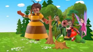 Мисс Кэти и мистер Макс семья пальчиков Лунтик на русском  для детей новая серия