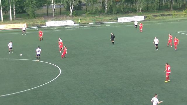 Салют-Сормово Дзержинск - Металлург Выкса - 3:1 (1:1). 1 тайм смотреть онлайн