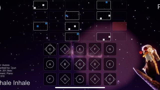 【光遇Sky Studio琴譜】 〖AURORA〗Exhale Inhale смотреть онлайн