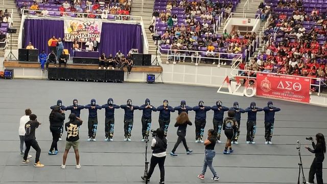 Prairie View A&M University Tau Beta Sigma • Epsilon Psi Spr ‘23 Probate смотреть онлайн
