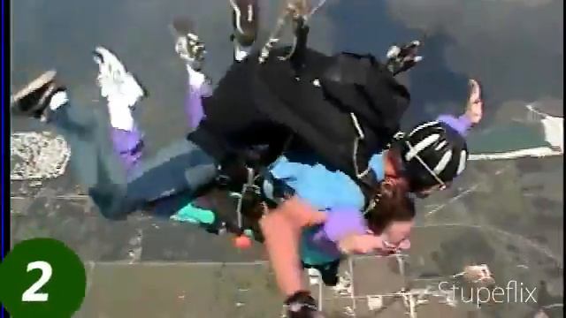 Tandem Skydive смотреть онлайн
