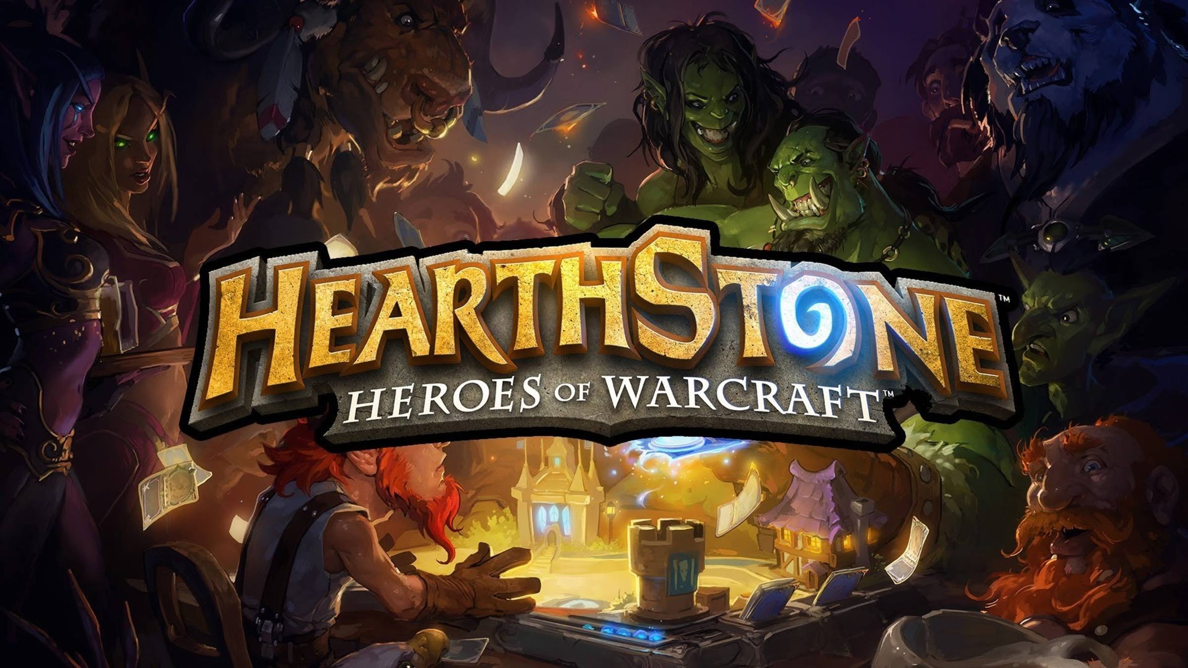 HearthStone Поля сражений смотреть онлайн