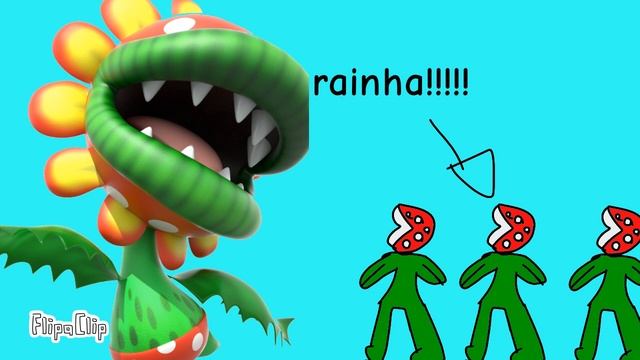 piranha plant animação super Mario Bros Wonder смотреть онлайн