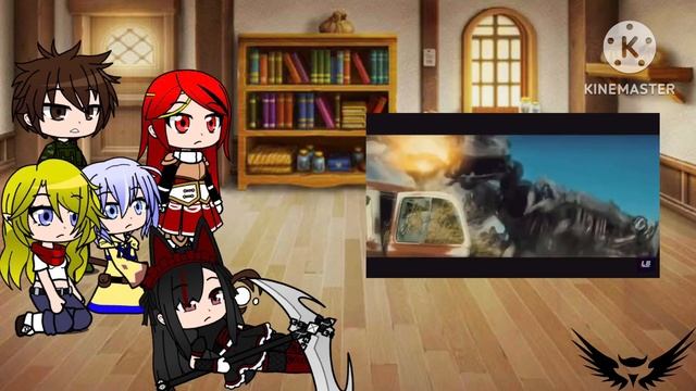 Gate react to Transformers (2007) Part 2 смотреть онлайн