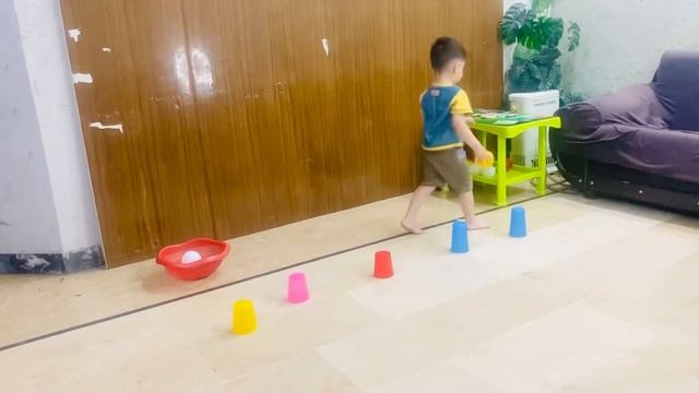Indoor games for kids||hands and eye coordination #focus #attention смотреть онлайн