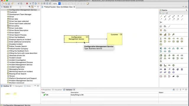 EA modeling with ArchiMate. Part 2. смотреть онлайн