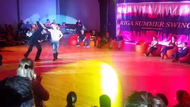Irina & Andrey All-Star Jack&Jill finals Riga Summer Swing 2017 смотреть онлайн