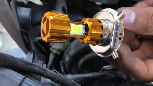 COMO mejorar la ILUMINACION de tu moto PULSAR NS 200 смотреть онлайн
