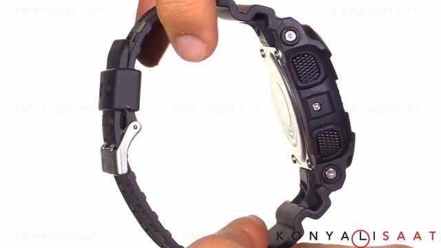 CASIO G-SHOCK GA-110-1B Erkek Kol Saati смотреть онлайн