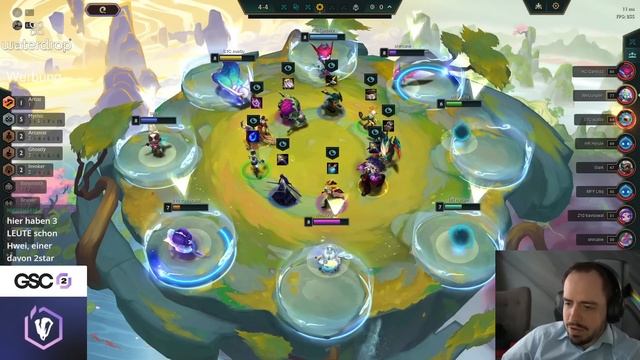 Bill Gates vs Garen! | TFT EM Qualifikation - Game 5 смотреть онлайн