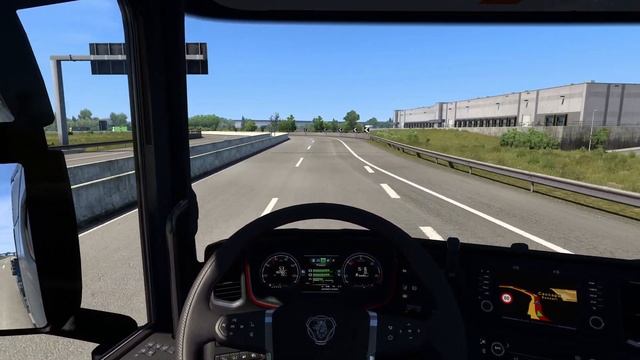 Узкая Сардиния для бетонных плит. Ольбия - Барселона ➣ Euro Truck Simulator 2. #424 | Logitech G29 смотреть онлайн