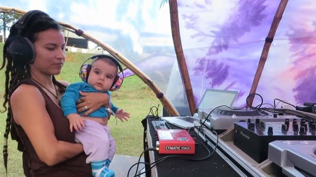 Dj Fada vs Aryan - Molecular Stage - Pulsar Festival 2015 - Cachoeira Alta/Ipoema/BR (PT02) смотреть онлайн