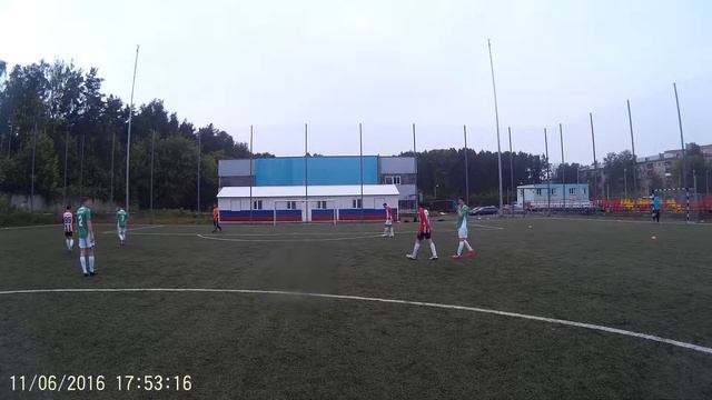 11.06.2016 Лесной городок - Атлетик 5-0 (1) смотреть онлайн